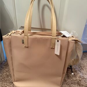 Brand New with Tags Beis Beige commuter  Tote Bag